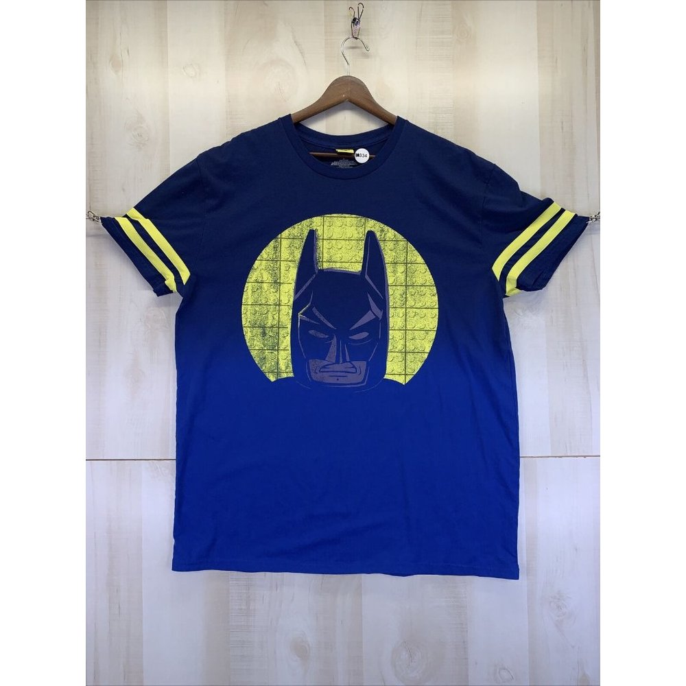 Lego The Batman Movie Adult Graphic T Shirt XL-10334